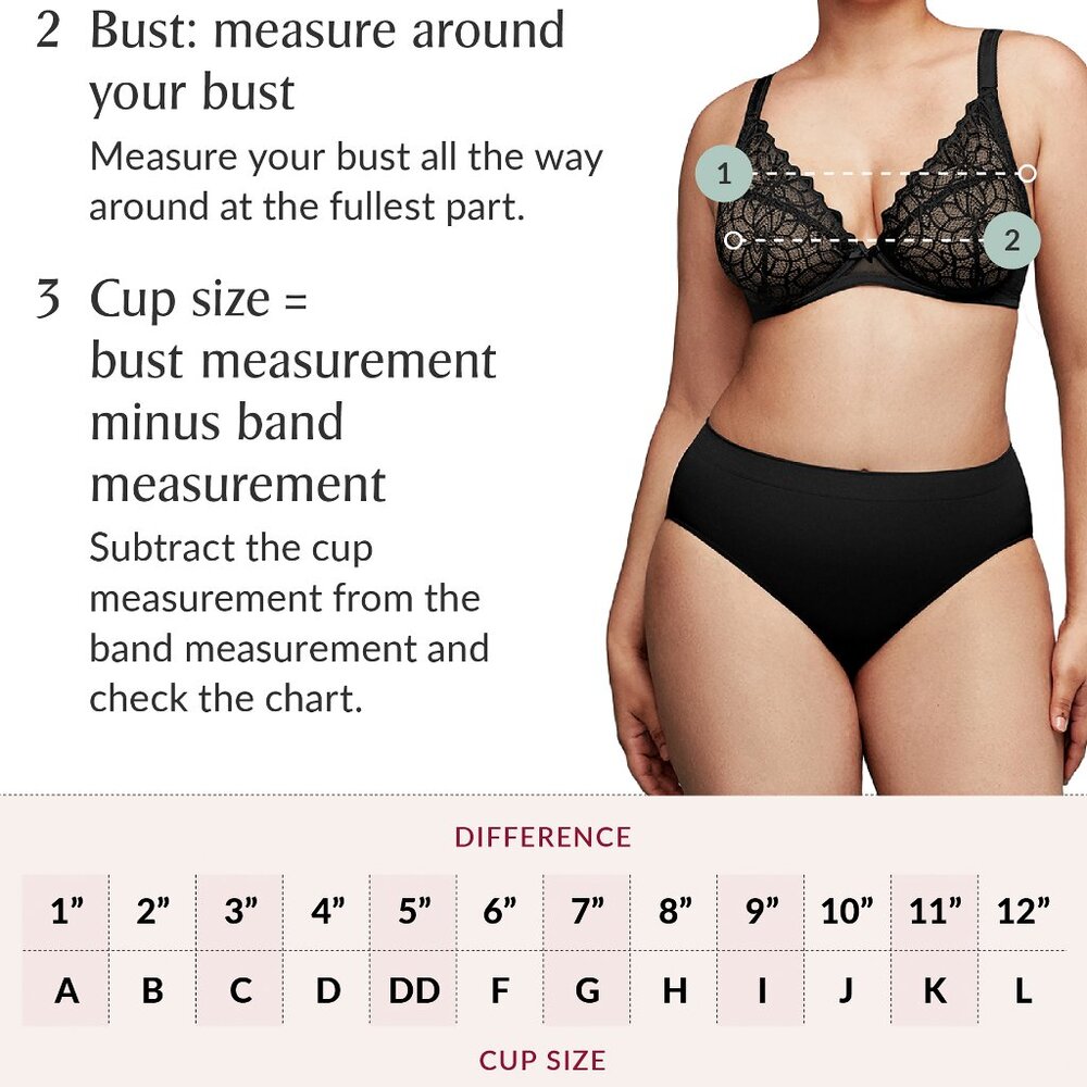 Glamorise 40D WONDERWIRE Bra Satin & Lace UNDERWIRE (FLEXI SIDE BONES) Black NEW - Picture 11 of 16